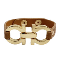 Equestrian Leather Bracelet