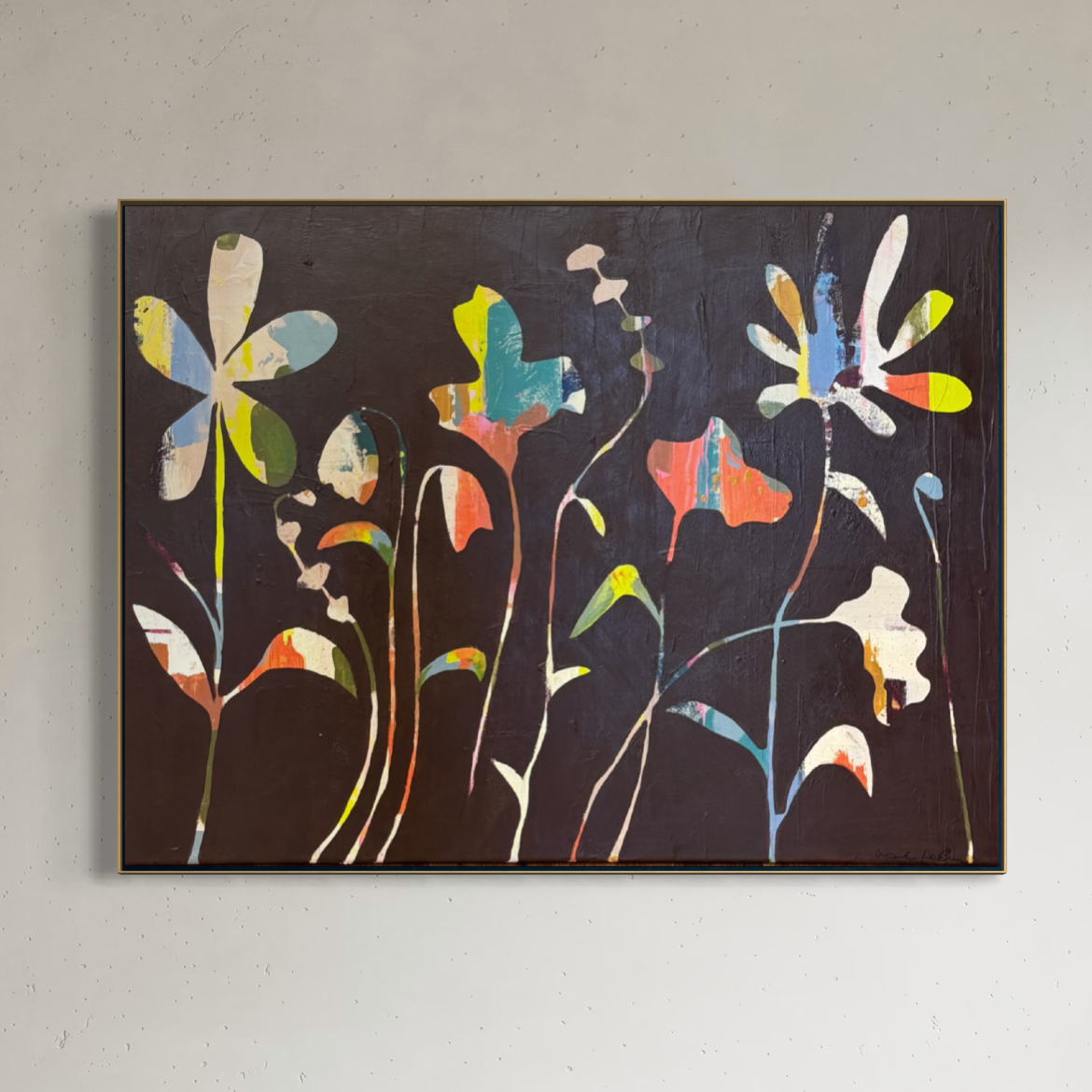 Camilla’s Garden Original Painting