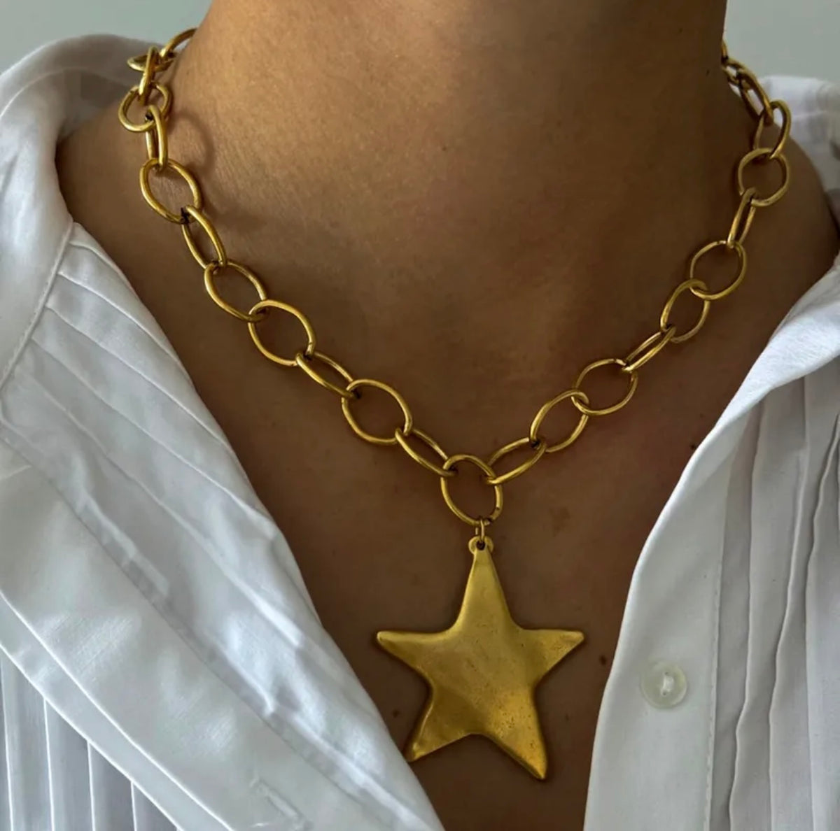 Gold Star Necklace (FW25)