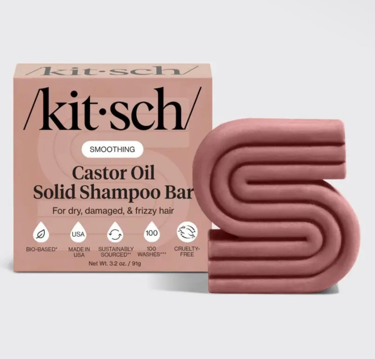 Castor Oil Shampoo Bar