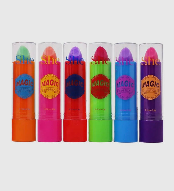 Flavored Color Changing Lipstick