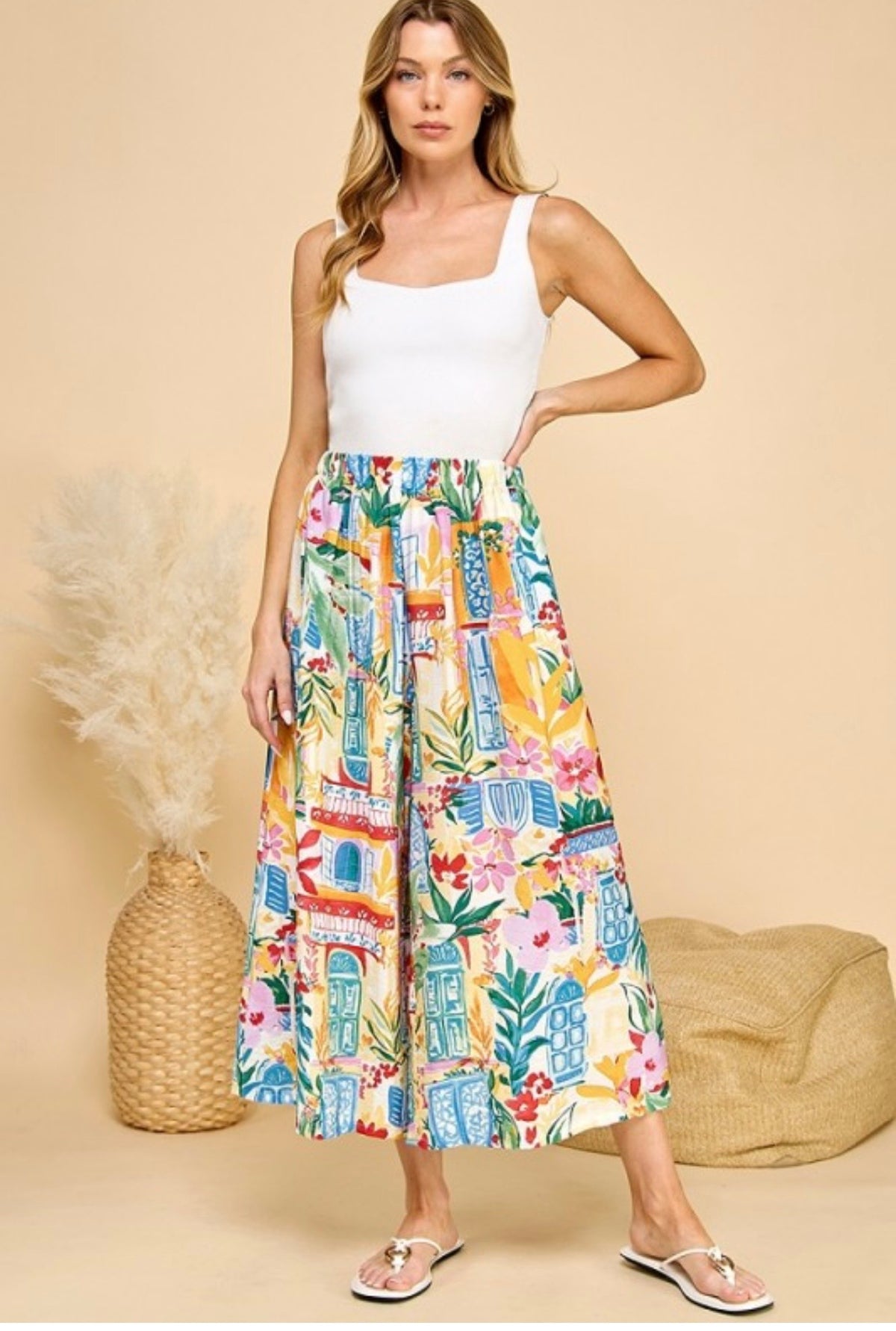 Colorful Palazzo Pants