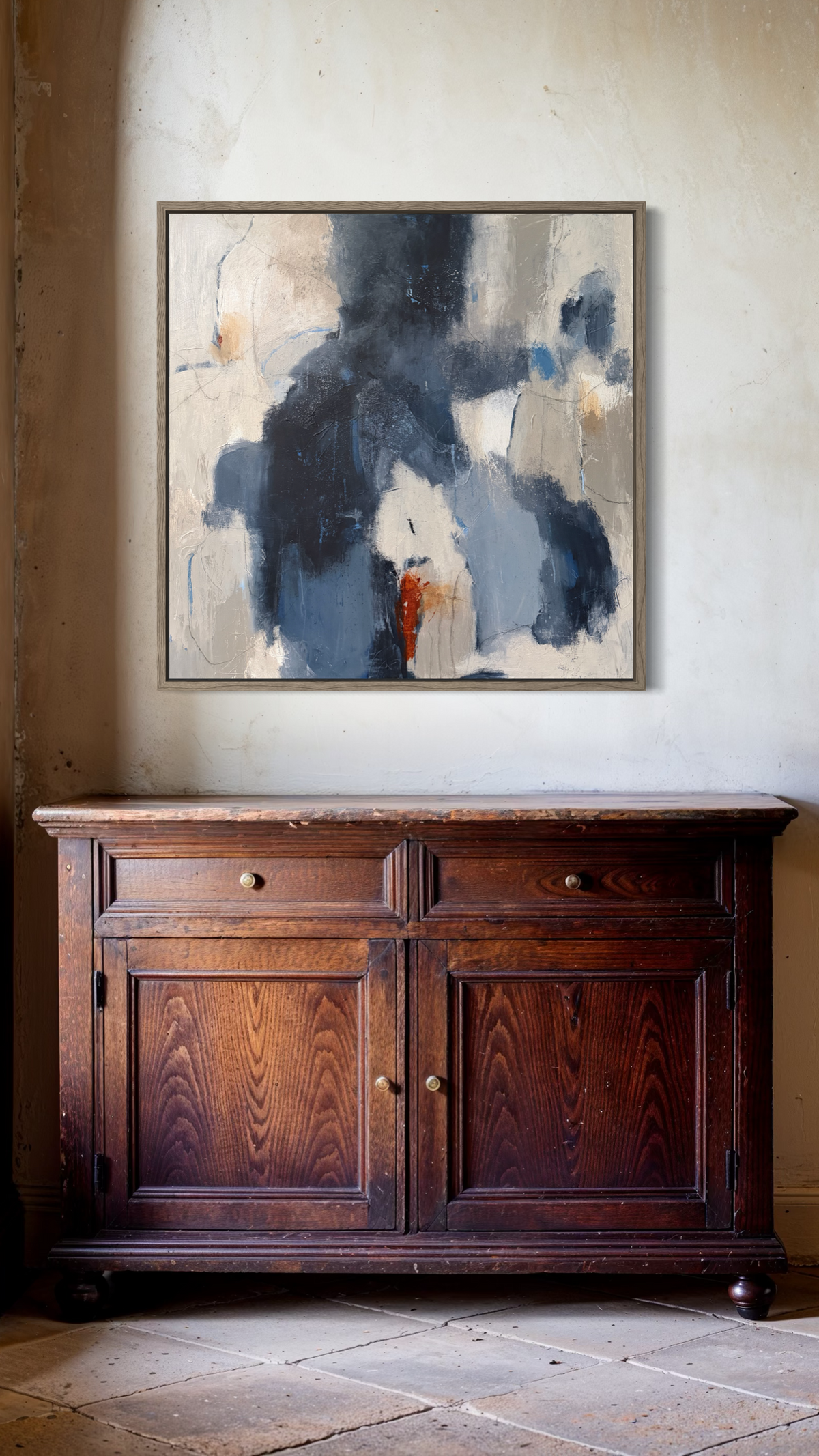 “She Pitched a Hissy Fit…” Original Painting