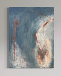 “Touched Down in the Land of the Delta Blues” Original Painting