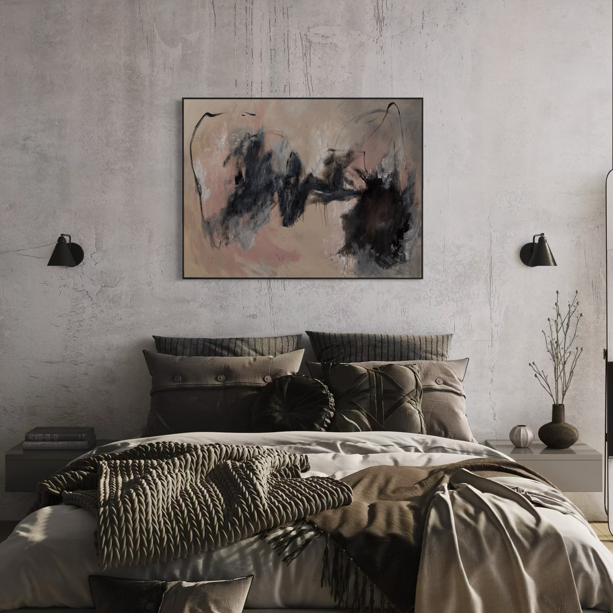 “Since My Better Days” Original Painting