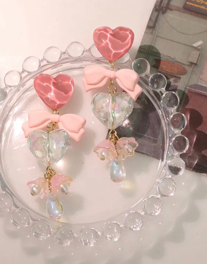 ❤️Girly Valentine Earrings