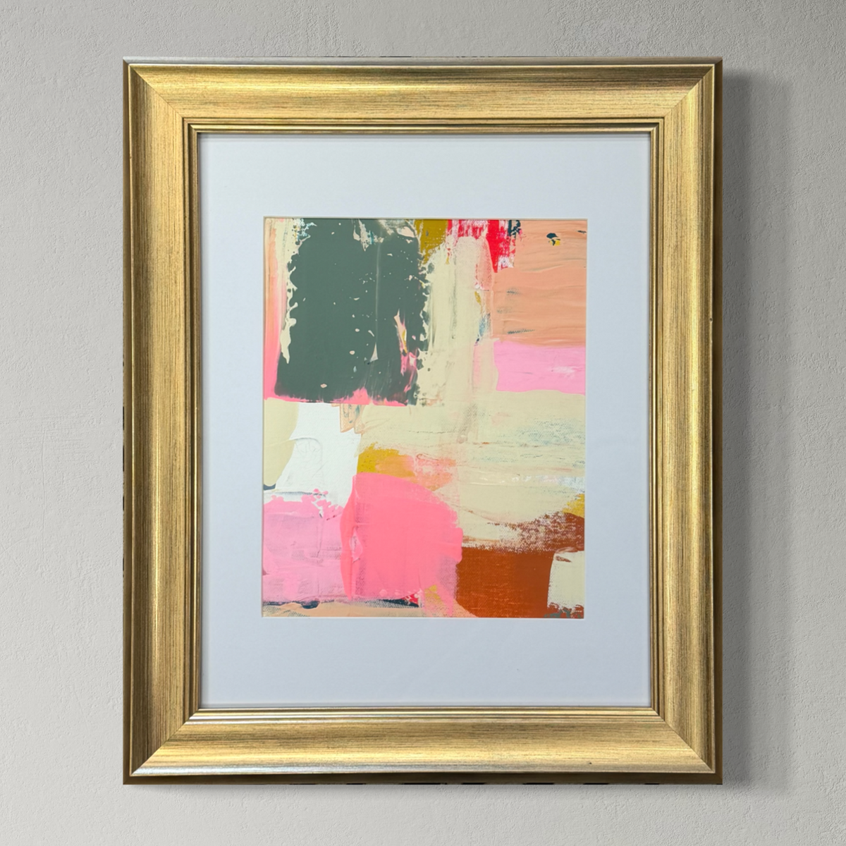 “Sweet Dreams II” Framed Original Painting