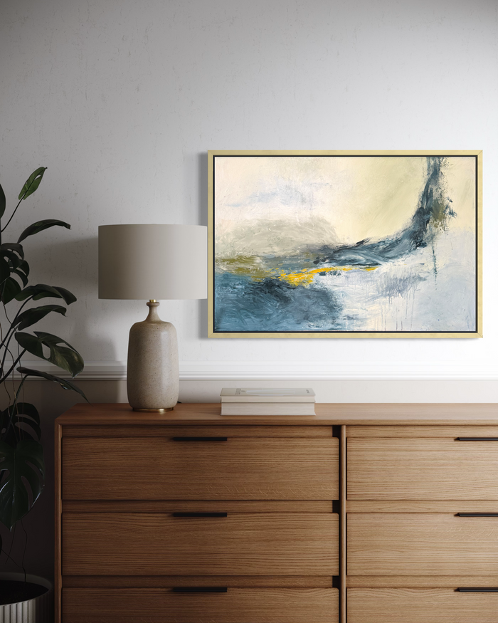 “Just Below the Surface” Original Painting