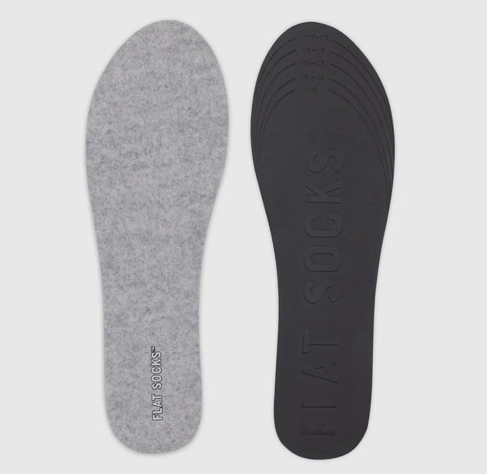 Flat Socks: Small, Unisex