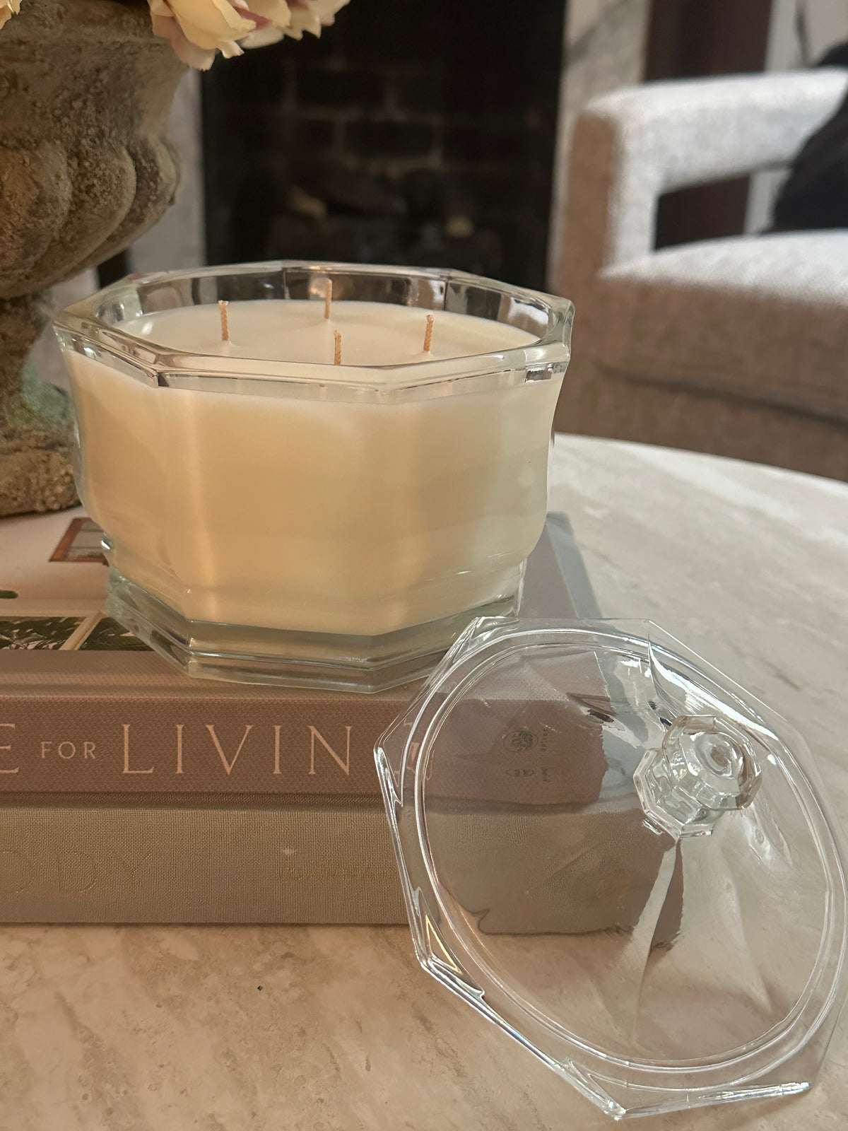 Candy Dish Candle: Sweet Grace