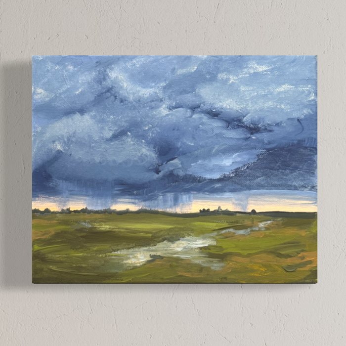 “Waiting On Rain” Original Painting