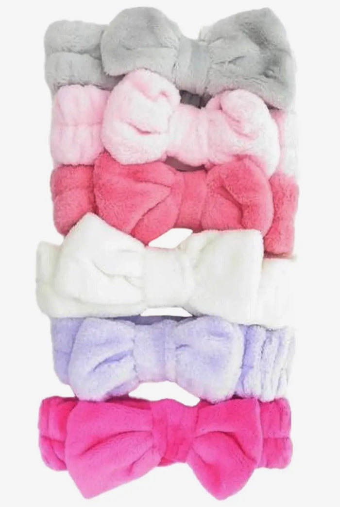 ❤️ Fuzzy Spa Bow