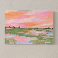 “Too Wet to Plant” Original Painting