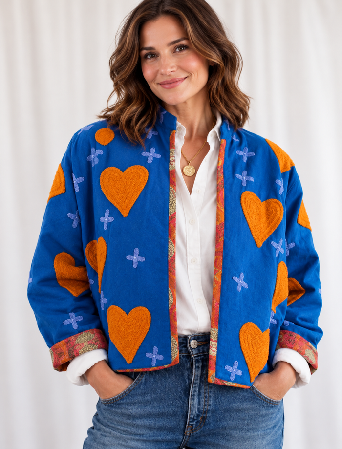 Sunset Heart Jacket