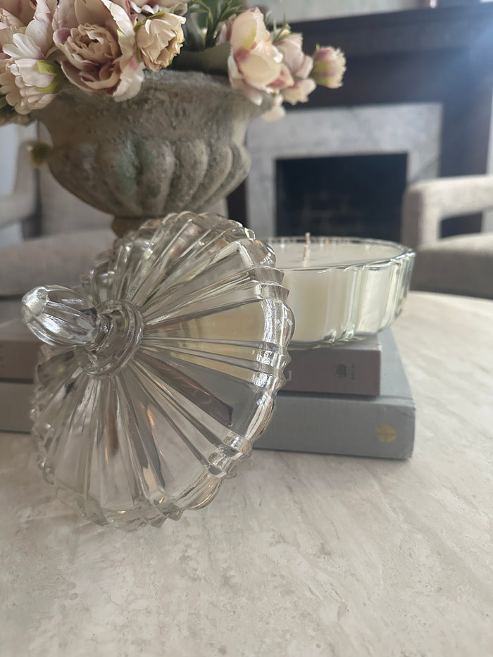 Old Soul Candle Co. Candy Dish Candle: Vanity