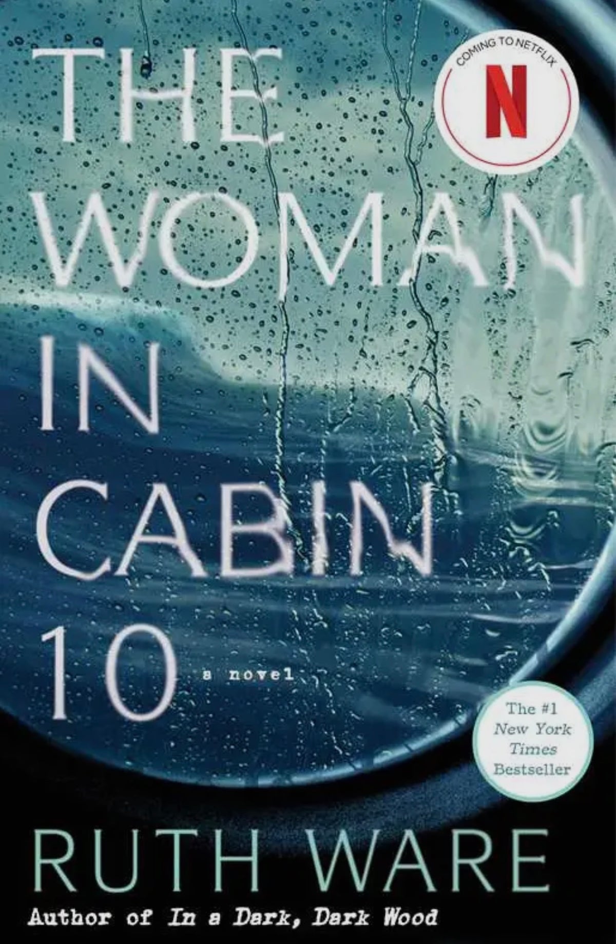 📚The Woman In Cabin 10: Softcover Book