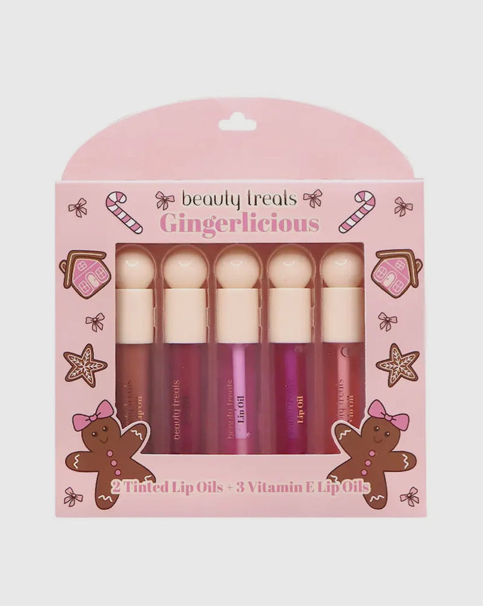 Gingerlicious Lip Oil Set