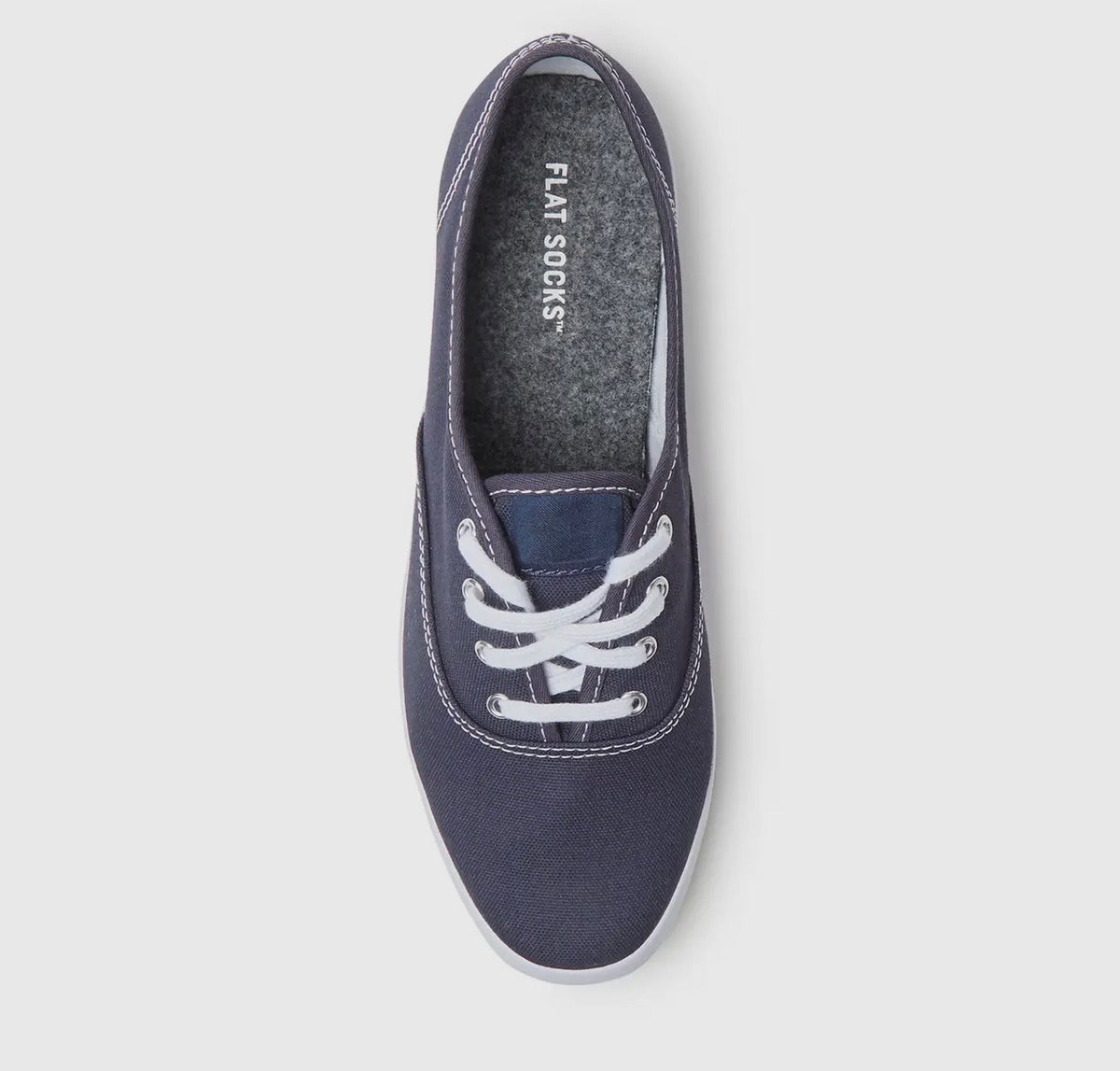 Flat Socks: Large