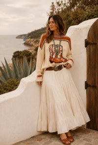Cowboy Boots Sweater