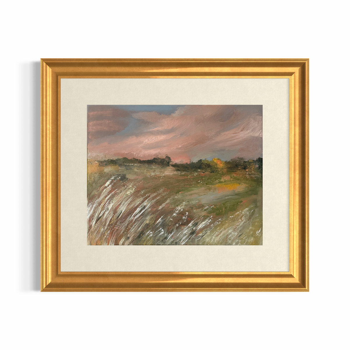 “In the Wind Like Waves” Original Painting
