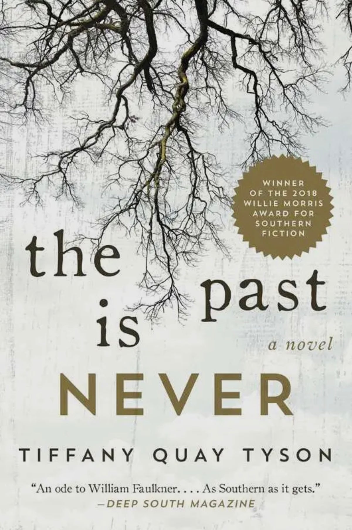 📚 The Past Is Never: Softcover Book