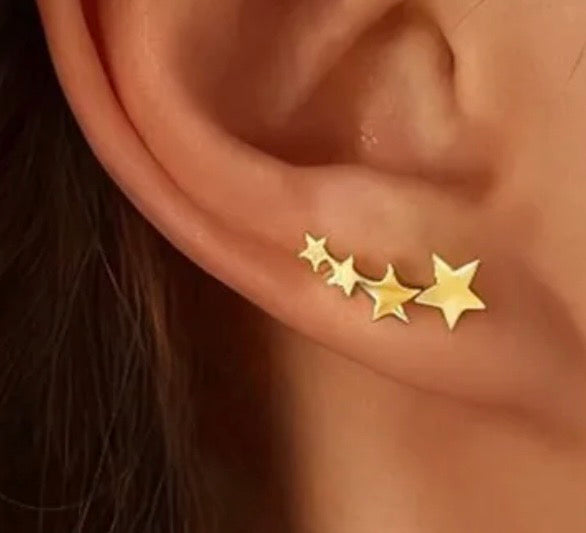 Shooting Star Earrings (FW)