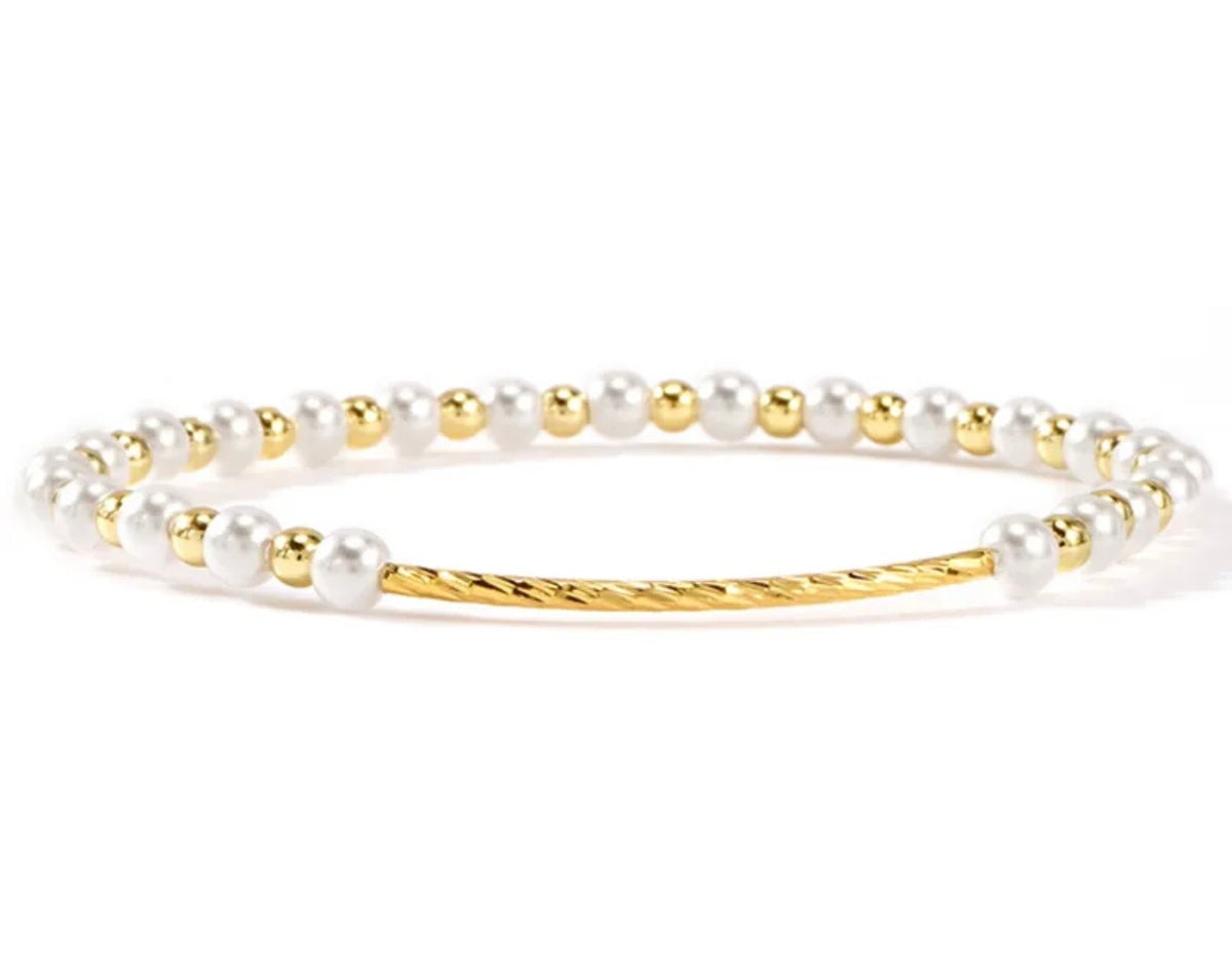 Pearl Bar Bracelet (FW)