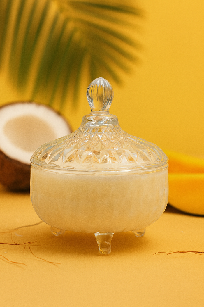Coconut Milk Mango Candle