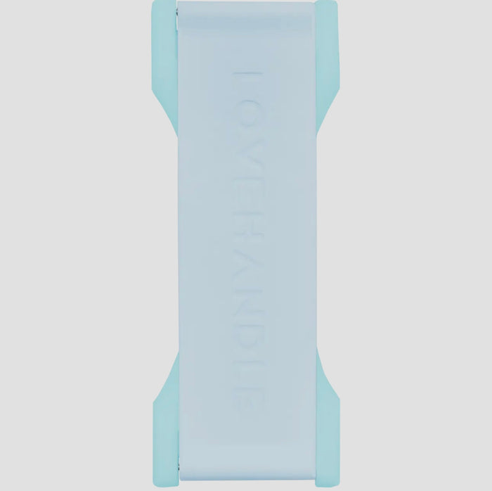 Icy Blue Lovehandle Phone Grip *Glows in the Dark