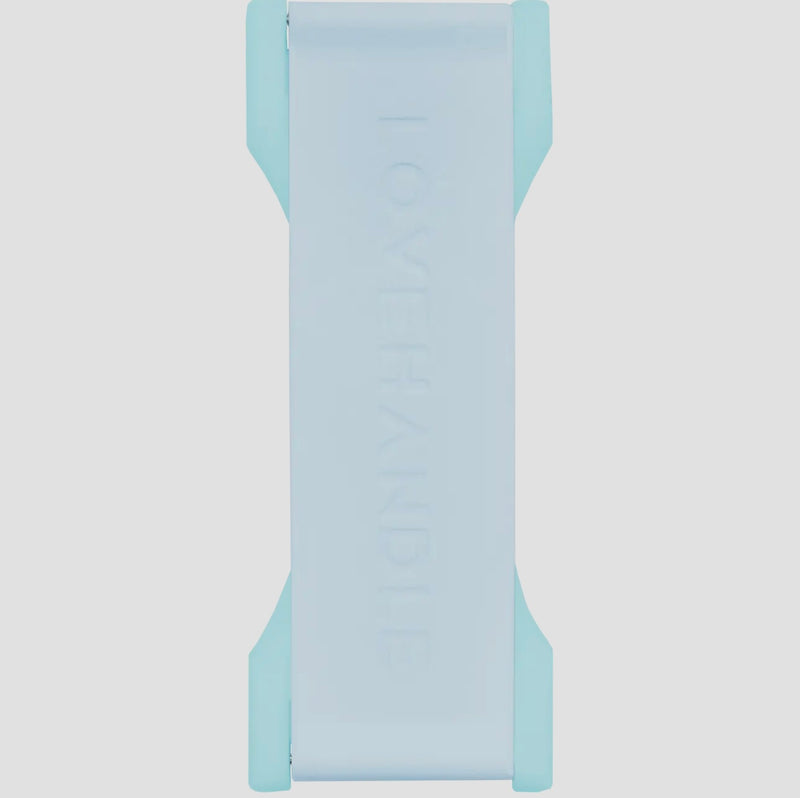 Icy Blue Lovehandle Phone Grip *Glows in the Dark