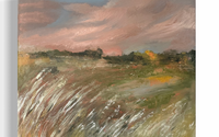 “In the Wind Like Waves” Original Painting