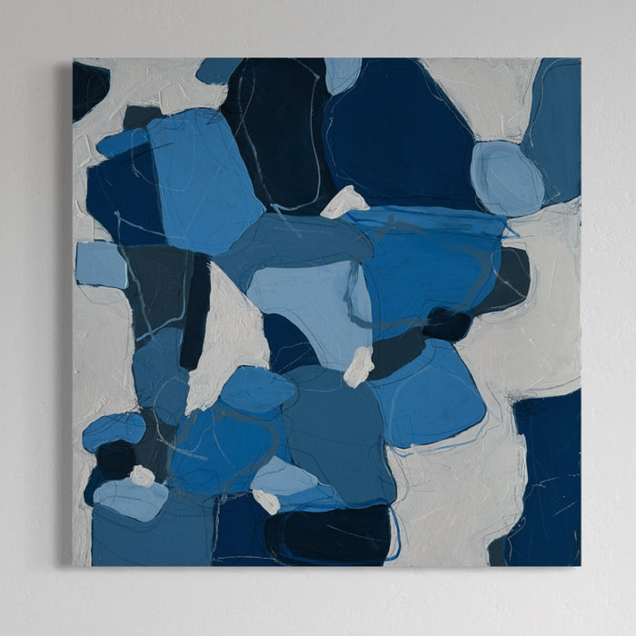 “She Pitched a Hissy Fit & Threw Her Mama’s Vase” Original Painting 30”x30”