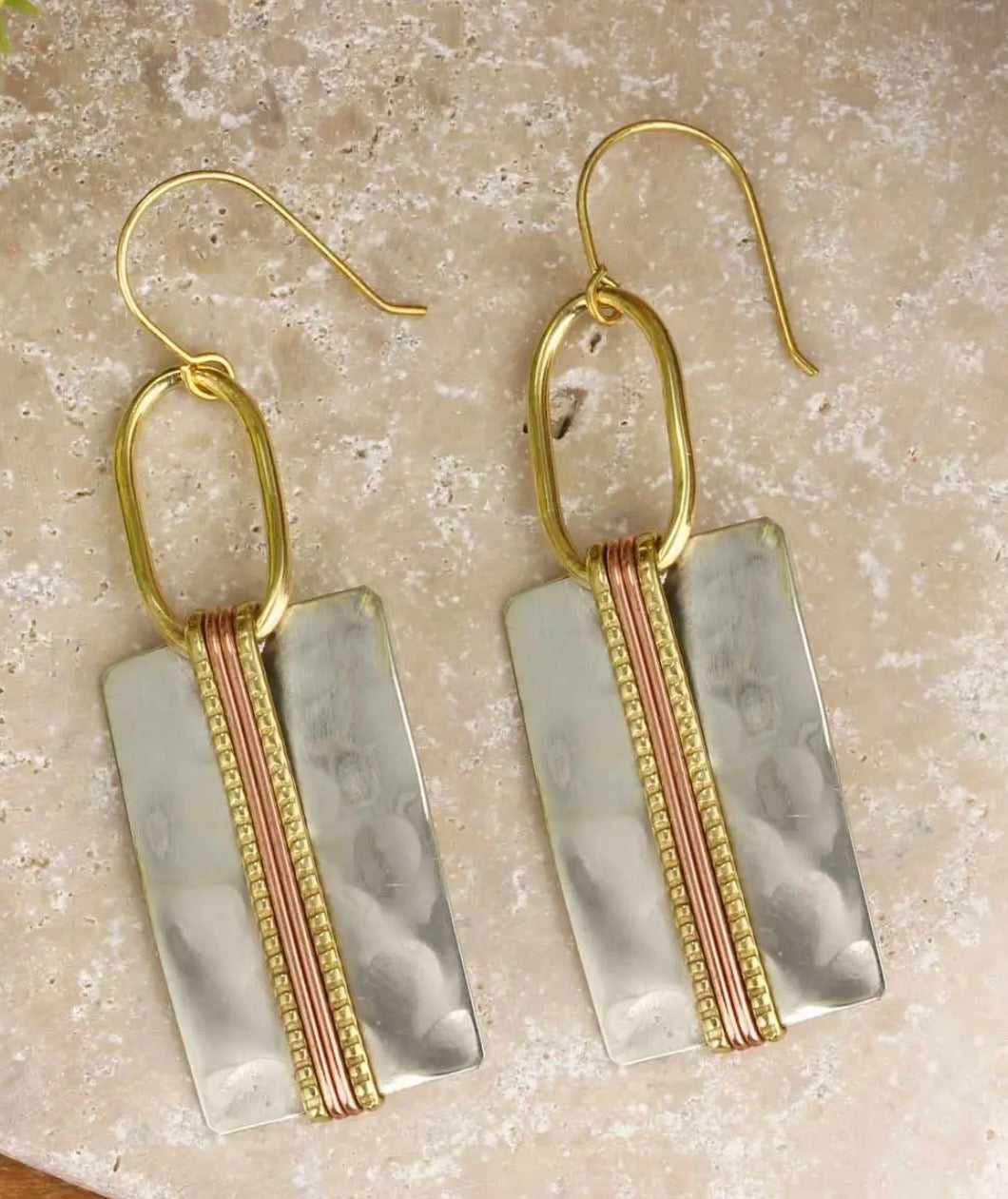 Boho Wire Wrapped Earrings