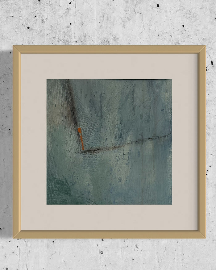 “Ten Feet Off of Beale” Original Framed Painting