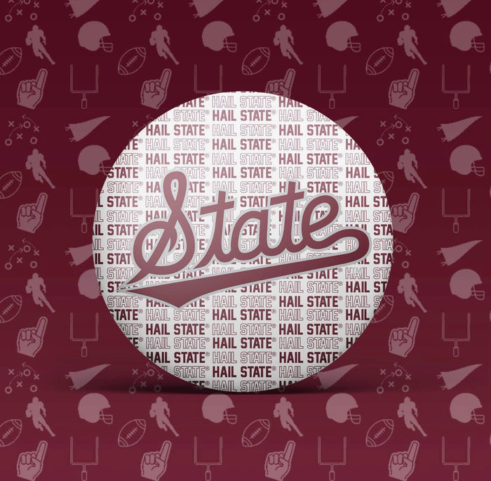 State Game Day Tailgating Button