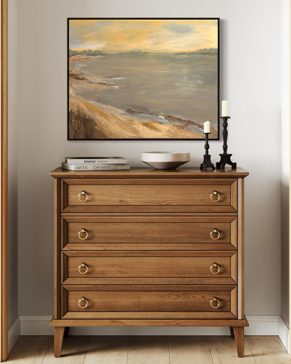 “The Sip” Original Painting