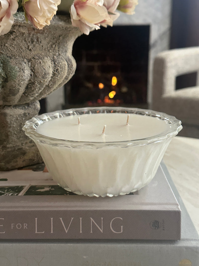 Old Soul Candle Co. Glass Bowl Candle: Vanity