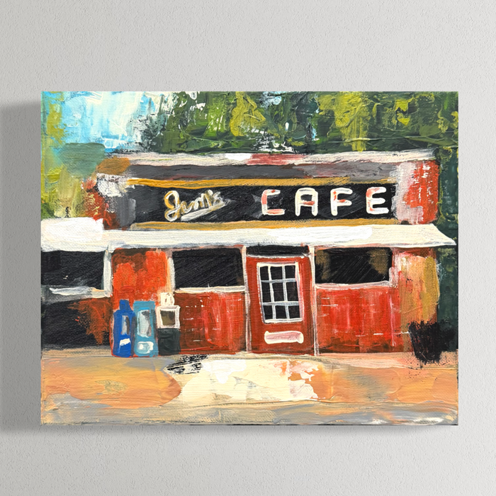 Jim’s Cafe Original Painting