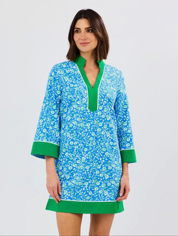 Blue Brenda Dress