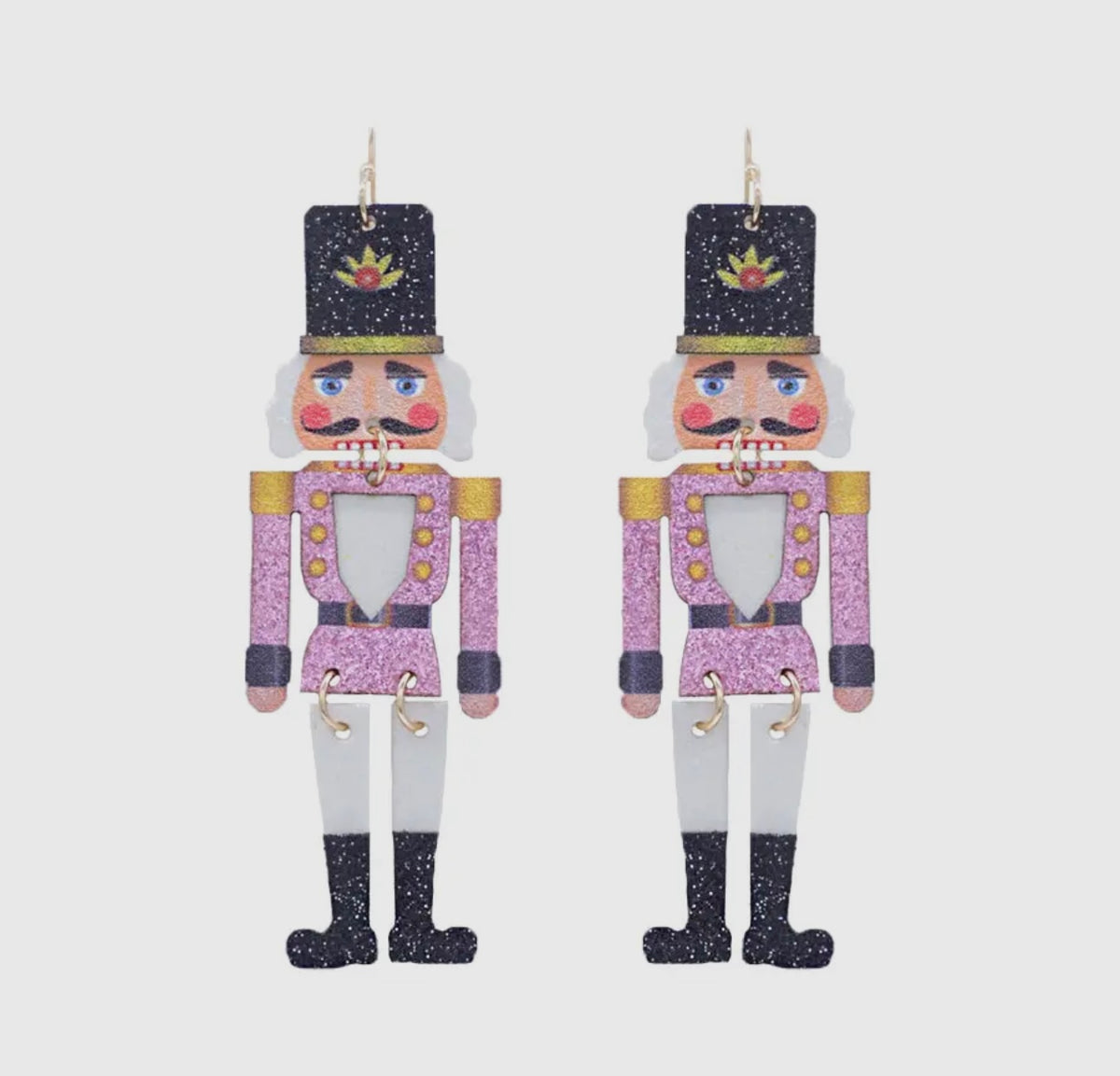 Lightweight Nutcracker Earrings