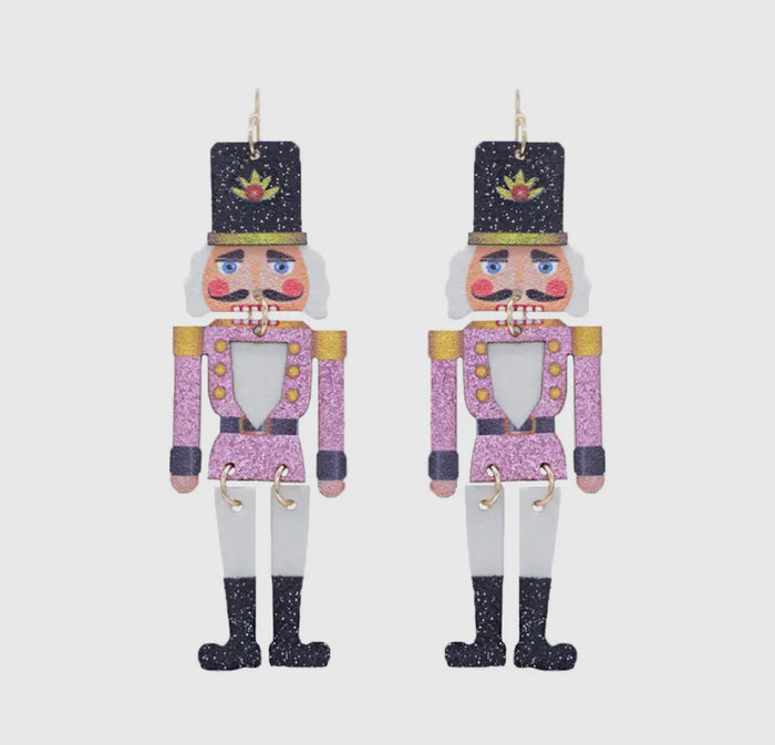 Lightweight Nutcracker Earrings