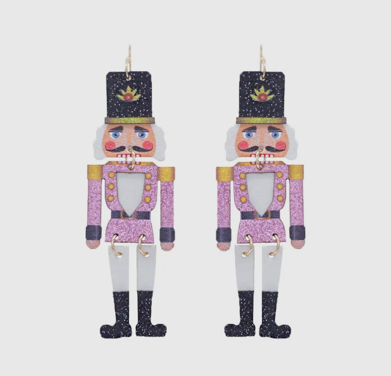 Lightweight Nutcracker Earrings