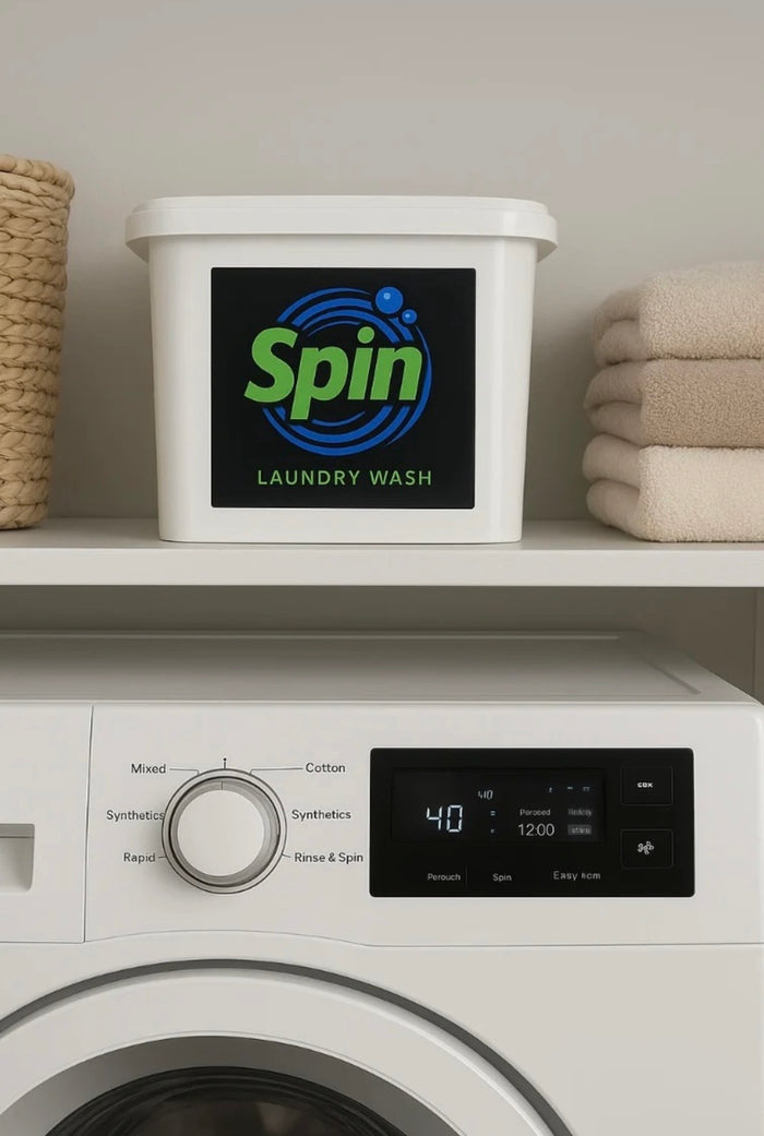 Spin Laundry Wash