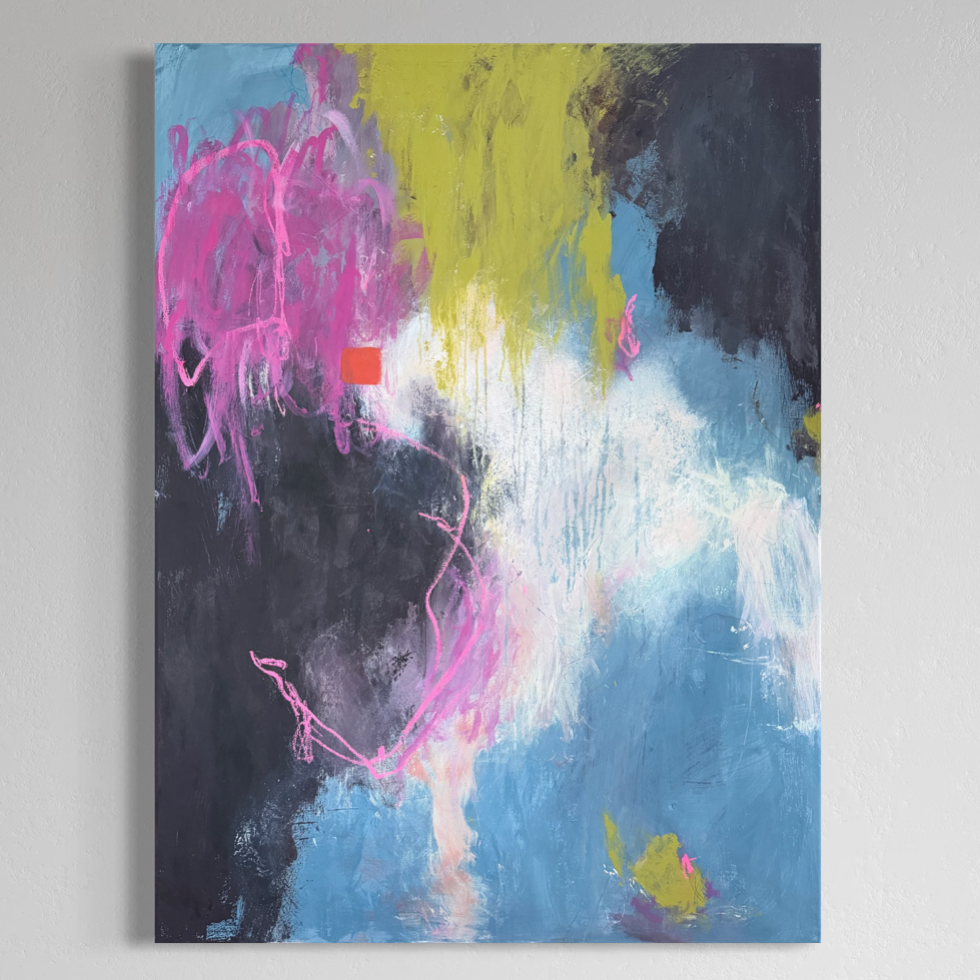 “Detour” 30” x 40” Painting