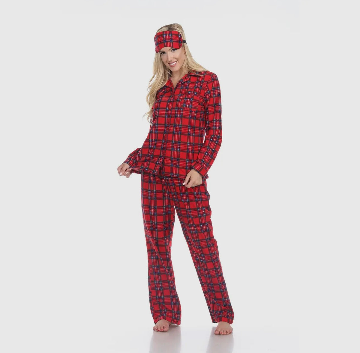 Red Plaid Pajamas