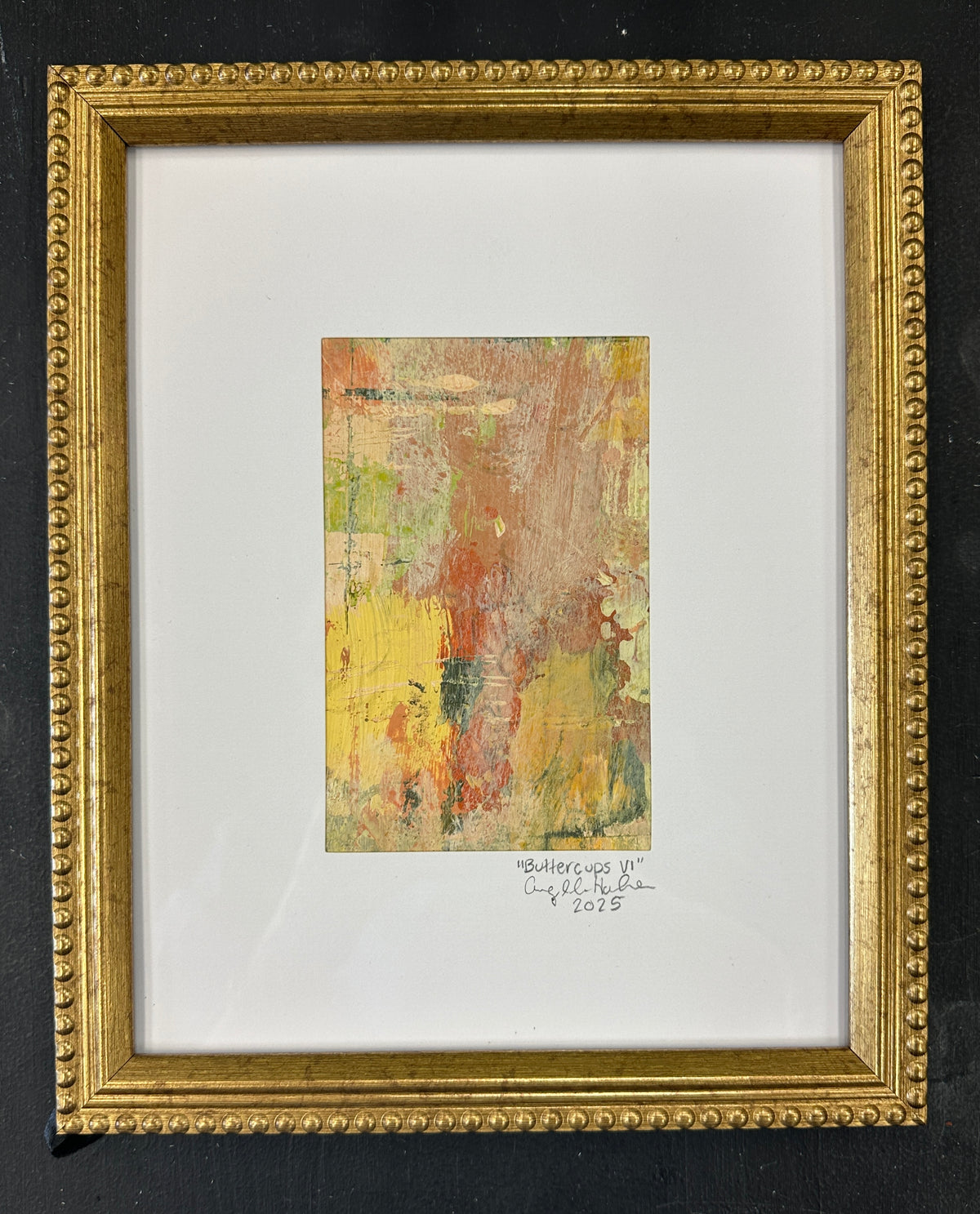 “Buttercups VI” Original Painting