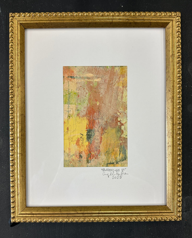 “Buttercups VI” Original Painting