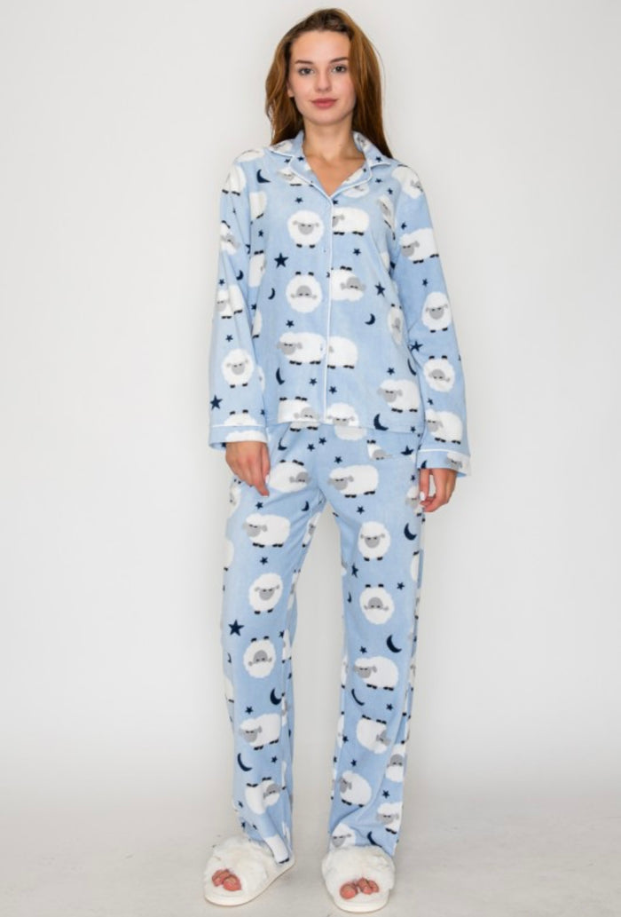 Counting Sheep Pajamas