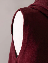 Brown Cape Sweater