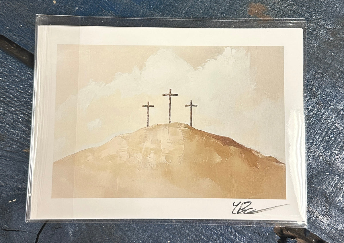 Calvary 5x7 Print, Unframed Horizontal